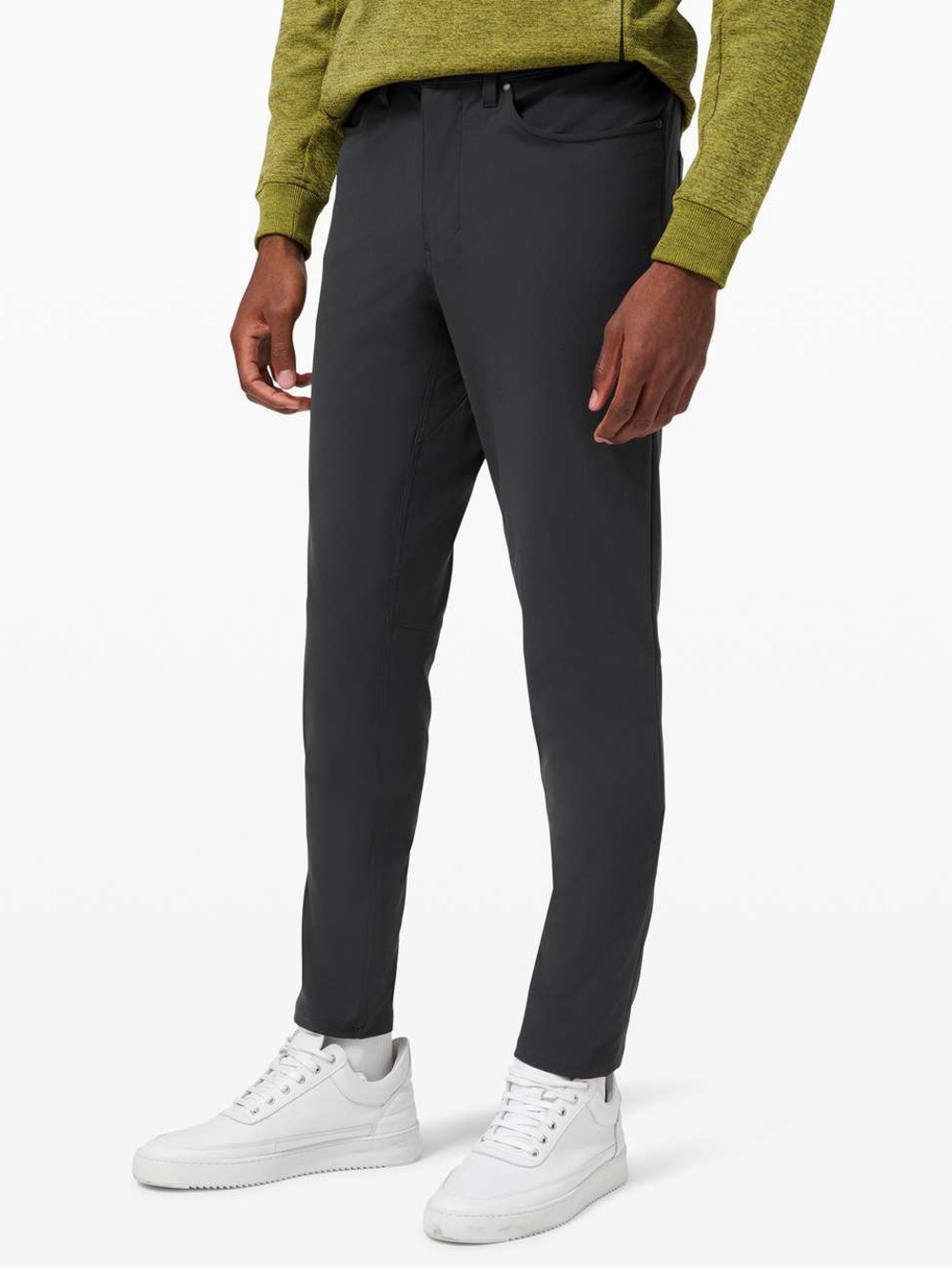 Lululemon ABC Skinny Pant 32” Warpstreme Obsidian Size 29 #175